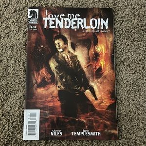LOVE ME TENDERLOIN A CAL MCDONALD MYSTERY‎ DARK HORSE COMICS